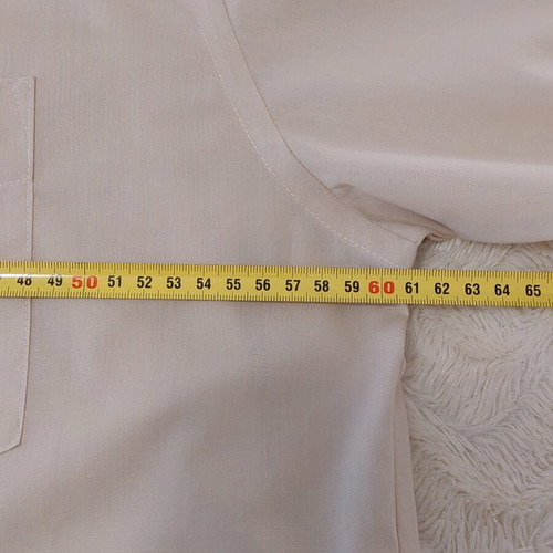 Olymp men's shirt new, size L-XL, light beige