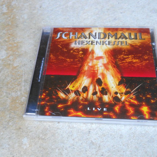 Schandmaul Hexenkessel CD new, metal