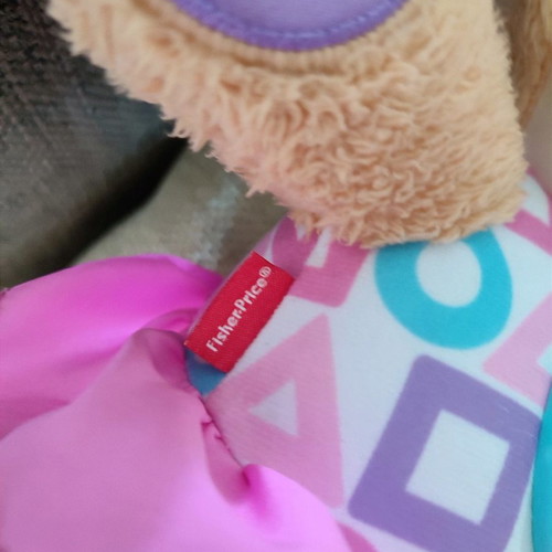 Fisher Price educational puppy used, partially working