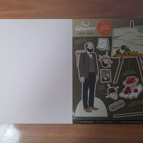 Art History Paper Dolls by Kyle Hilton