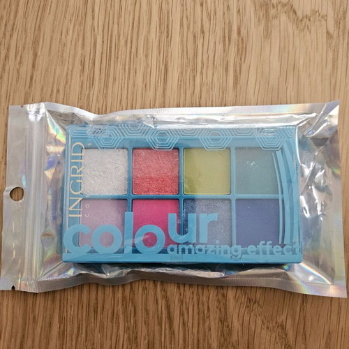Ingrid eyeshadow palette new with 8 shades