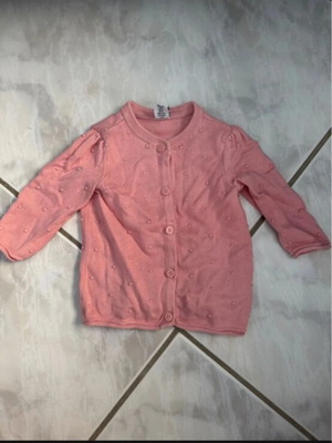 Dopodopo cardigan for girl 1-2 months like new