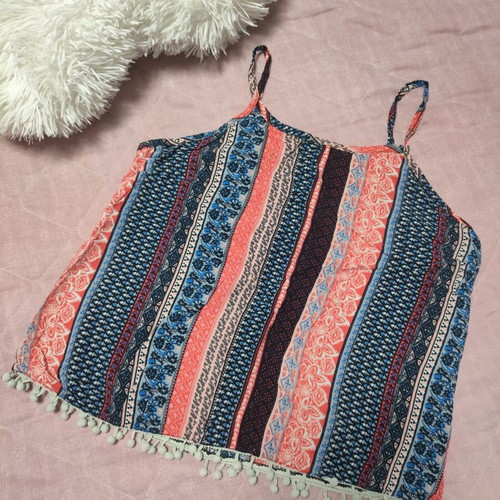 Blouse like new, multicolor, size S