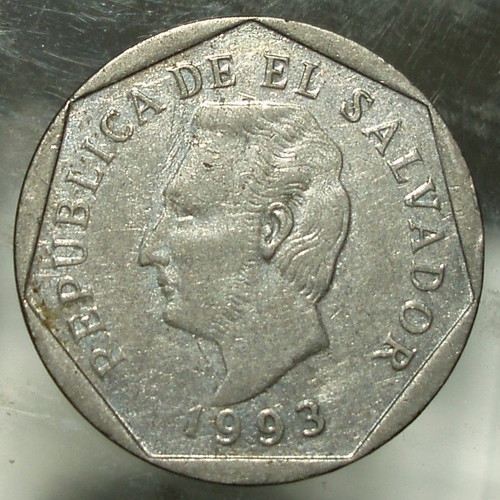 10 Centavos 1993 used