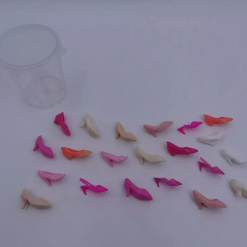Doll shoes set Bibi-Bo, Barbie and Sindy used
