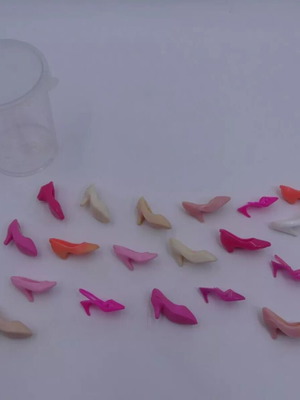 Doll shoes set Bibi-Bo, Barbie and Sindy used