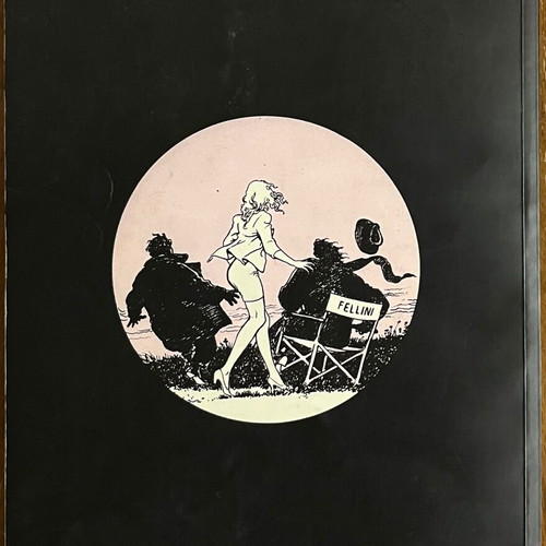 Taksidi stin Touloum used comic album by Milo Manara