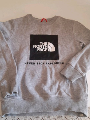 Παιδική μπλούζα The North Face μέγεθος M σαν καινούρια, γκρι