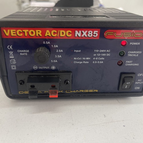 Fusion Vector NX85 battery charger used for NiCd and NiMH