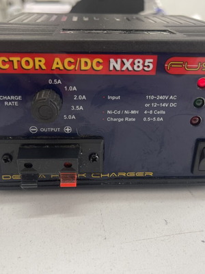 Fusion Vector NX85 φορτιστής μπαταριών μεταχειρισμένος για NiCd και NiMH