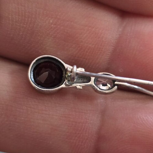 Silver earrings 925 stamped, like new