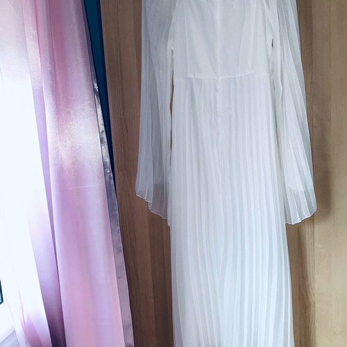 Dress new unused size XL white