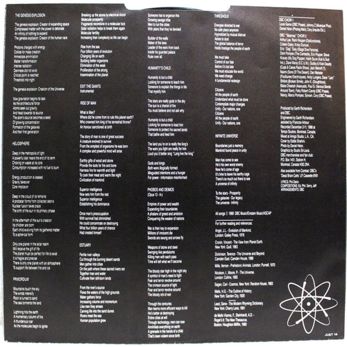 D.B.C. Universe vinyl LP album used, speed thrash metal