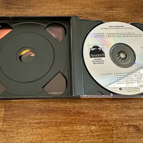 Amadeus double CD used, classical music