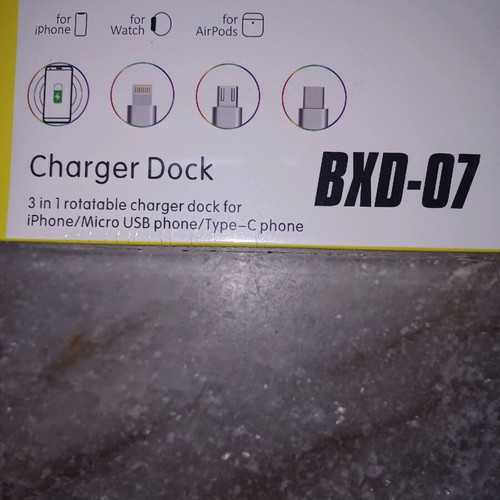 Charger new for headphones, mobile phone, and watch