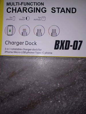 Charger new for headphones, mobile phone, and watch