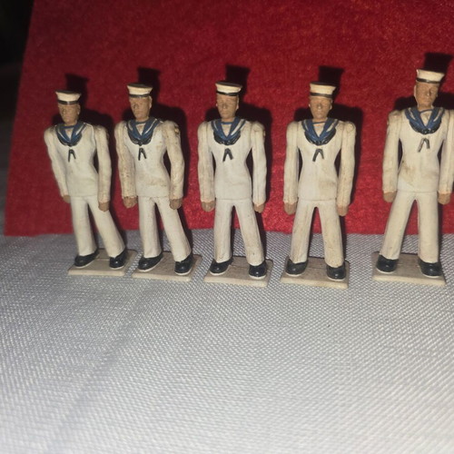 Pal Navy Soldiers figures used set