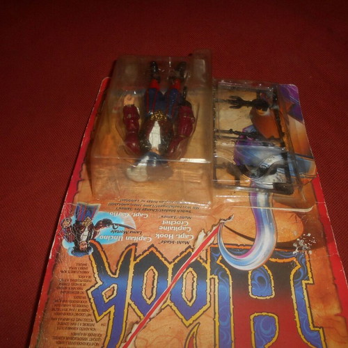 Captain Hook collectible action figure 1991 Mattel used