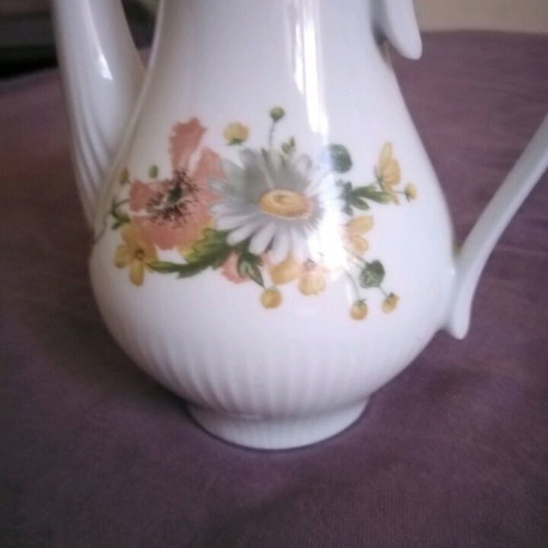 Antique porcelain teapot from Germany like new
