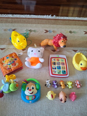 Fisher-Price εκπαιδευτικό τηλέφωνο και σετ παιδικών παιχνιδιών