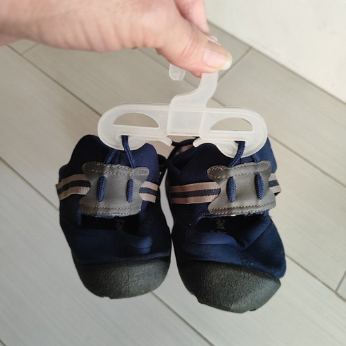Men's Beach Shoes size 45 new, blue grey black