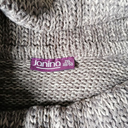 Janina dress/sweater XXL brown like new