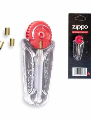 Zippo flint new, pack of 6 pieces