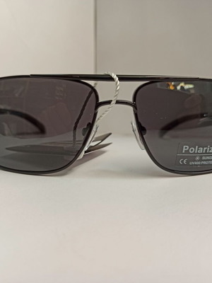 Men's polarized sunglasses new, black