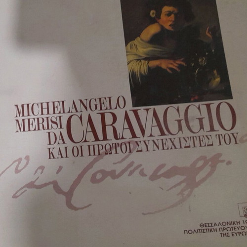 M.M.Caravaggio Caravaggio and His Early Followers used