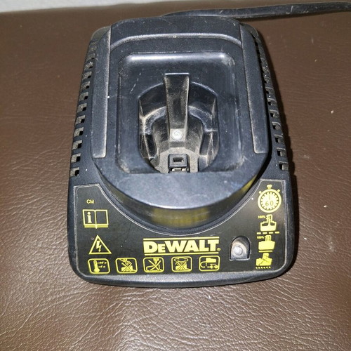 Dewault charger used for 7.2 to 14.4 volt batteries