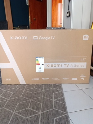 Xiaomi A Series Smart TV 43" 4K Ultra HD Dolby Audio Google Assist HDMI καινούργιο