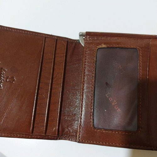 National Geographic and Lavor wallets used, black and brown