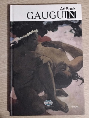 Art book Gauguin like new with all masterpieces