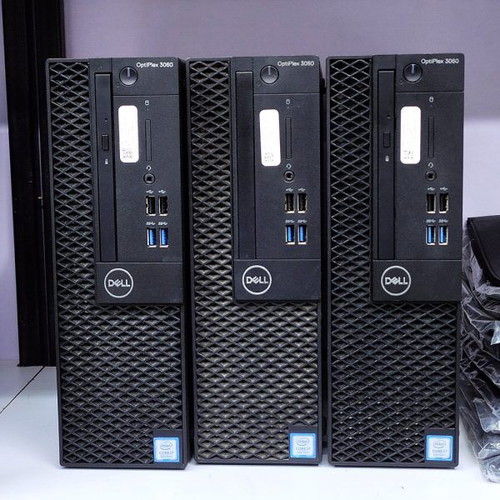 Dell OptiPlex 3060 SFF used, Intel Core i5 8th Gen, 8GB RAM, 240GB SSD, Windows 11 Pro