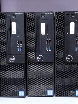 Dell OptiPlex 3060 SFF used, Intel Core i5 8th Gen, 8GB RAM, 240GB SSD, Windows 11 Pro