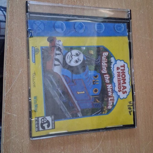 Thomas and Friends Building the New Line DVD-ROM PC game like new