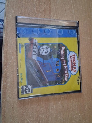 Thomas and Friends Building the New Line DVD-ROM PC game like new