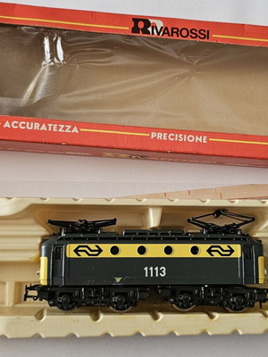 Rivarossi 1670 NS 1113 Electric Locomotive HO 1:87 like new with original box