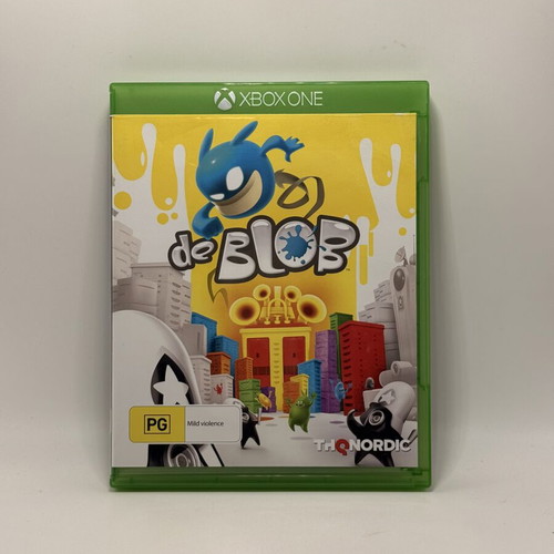 De Blob Xbox One used action adventure game