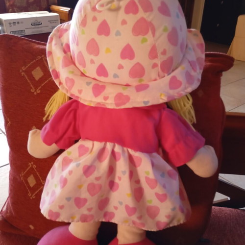 Cloth doll large like new