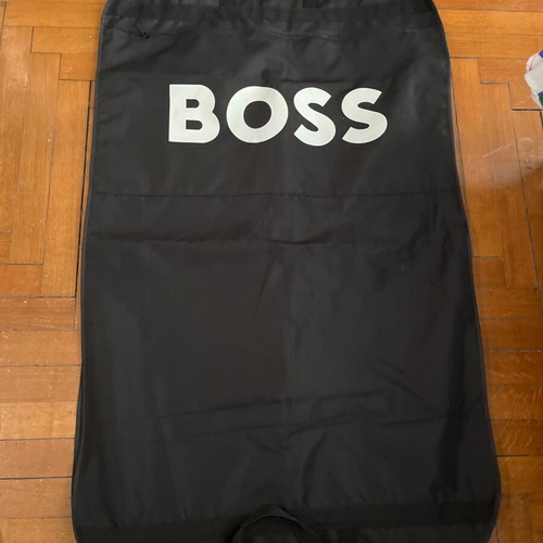Hugo Boss suit and coat garment bag like new, black, XXL
