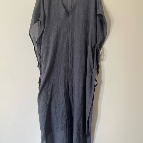 Kaftan blue petrol like new by Lotus Eaters, one size