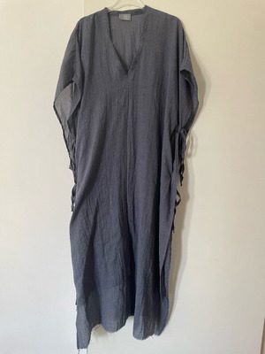 Kaftan blue petrol like new by Lotus Eaters, one size
