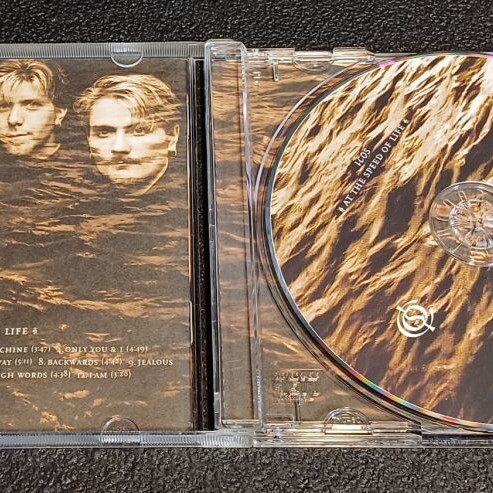 Icos At The Speed Of Life CD like new, alternative metal