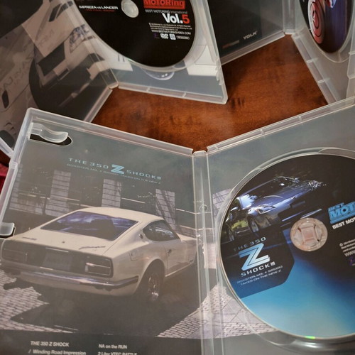3 Best Motoring collectible car DVDs like new