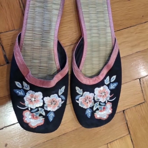 Mules size 39 used, women's shoes