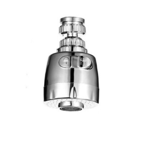 Rotating dual-function faucet spray head, new, pack of 2