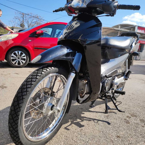 Honda Innova 125 moped like new, 17000 km, black-silver