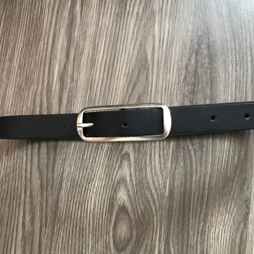 Diesel black leather belt like new