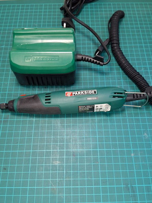 Parkside PMGS 12 C3 Rotary Multi-Tool Grinding Polishing Engraving with Case